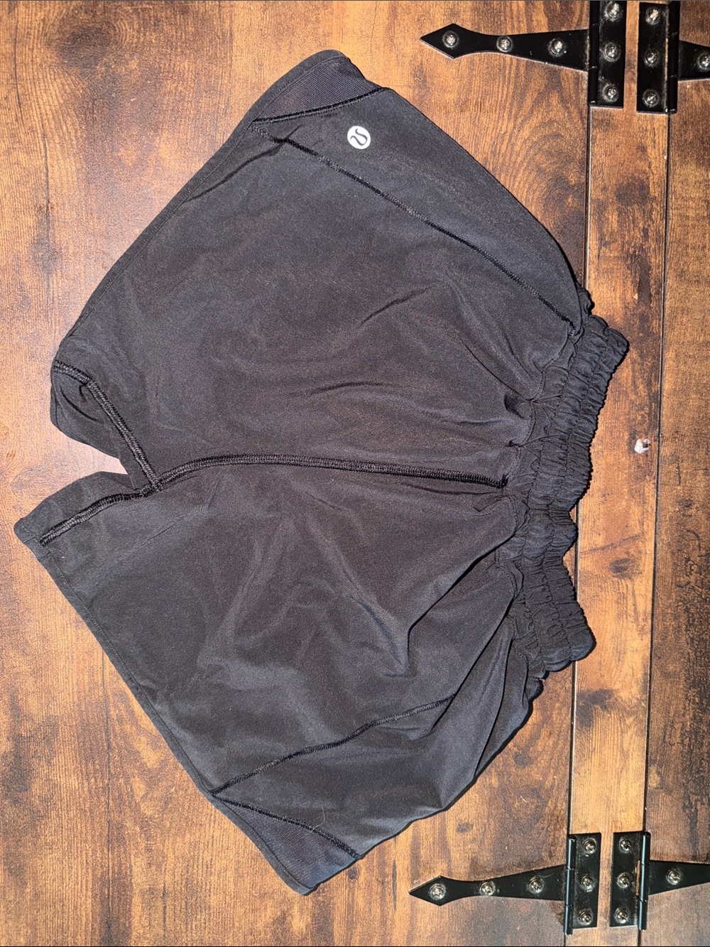lululemon athletica Women's Black Athletic Shorts